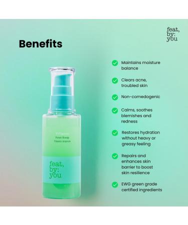 Feat By You ViTassie Forest Energy Vitamin Ampoule Blemish Solution Vitamin C Niacinamide Essence Hyaluronic Acid 80 ml - Buy Online on GoSupps.com