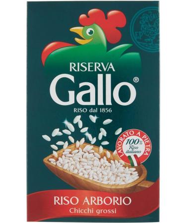  Italian Gourmet E.R. Gallo Riso Arborio Riserva Pack of 3 boxes of 100% Italian rice 15 minutes cooking time + 400g box - Buy Online on GoSupps.com