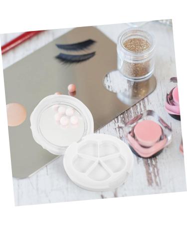  Didiseaon Didiseaon Set of 2 Sets Lipstick Box Gel Nail Polish Kits Nail Dipping Kits Lipstick Palettes Pearlescent Makeup Palette Travel White Plastic - Buy Online on GoSupps.com