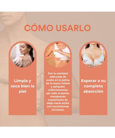  QKnatur Firming breast oil (100 ml). Lifts and tones the breasts. Oil for the d colletage and chest with Coenzyme Q10. Blend of rosehip avocado and jojoba oils. - Buy Online on GoSupps.com