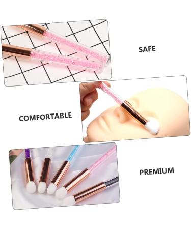 VINTORKY 2pcs Nose Brush Nose Shadow Brush Beauty Accessories Eye Blender Brush Pink Artificial Fiber Wool - Buy Online on GoSupps.com