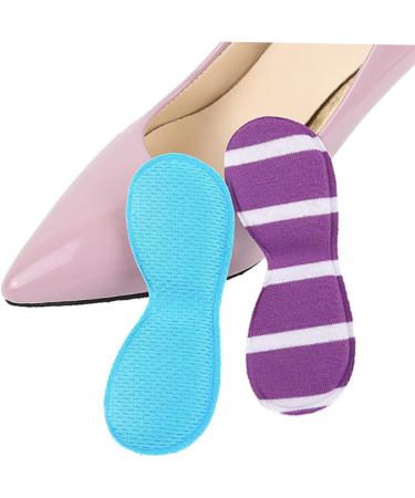 FOMIYES High Heel Stickers - 12 Pairs Comfortable Heel Liners & Grips for Loose Shoes - Replaceable Polyurethane Sponge Pads for All High Heels - Buy Online on GoSupps.com