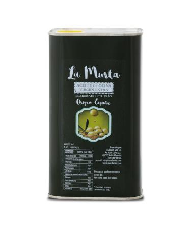 L'abella Mel - Extra Virgin Olive Oil - Extra Virgin Olive Oil in Can (3L)