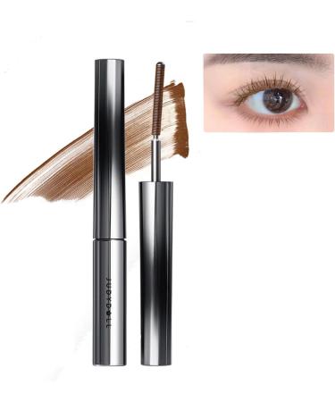 Judydoll Mascara 3D Curling Eyelash Iron Mascara Judy Doll Iron Brush Mascara Judy Doll Iron Brush Mascara Curling Iron Strong Mascara Makeup (6 Curling Design # B Brown) - Buy Online on GoSupps.com