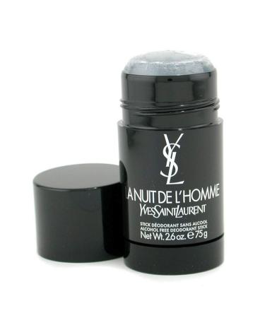 YSL La Nuit De L'Homme Deodorant Stick 2.6 oz - Long-lasting Fragrance Protection - Buy Online on GoSupps.com