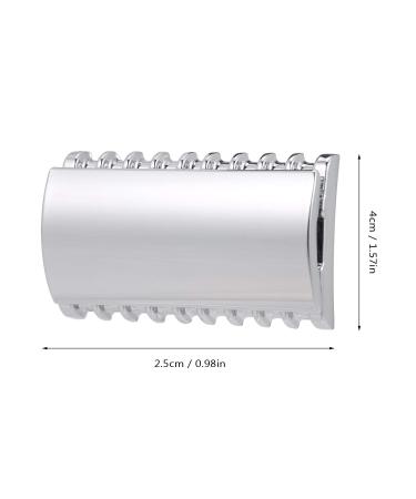 Premium Safety Razor Head - Open Comb Double-Edged Shaving Blade for a Smooth Close Shave - Buy Online on GoSupps.com