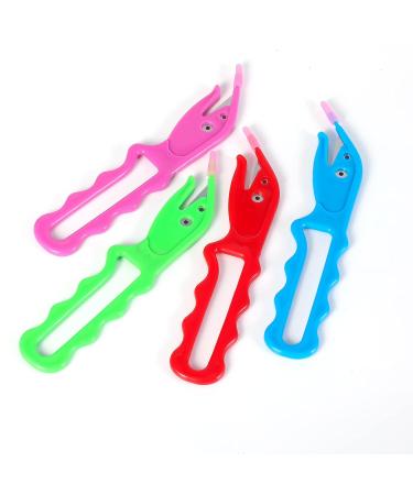 TOYMIS Hair Elastic Band Cutter 3pcs - Easy Hair Tie Remover for Girls, Kids, and Toddlers - Random Colors - Buy Online on GoSupps.com