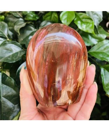 Natural Crystal Rough Natural Wood Polished Quartz SpecimenHome DecorationStones (Size : 350-400g) (Size : 450-500g) - Buy Online on GoSupps.com