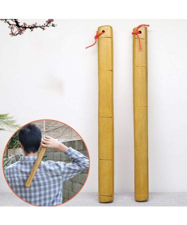 Exceart BA KNO HAMME Shoulder Massager - Back Massage Device for Neck & Body Relief - Wooden Knock Rod for Ultimate Relaxation - Buy Online on GoSupps.com