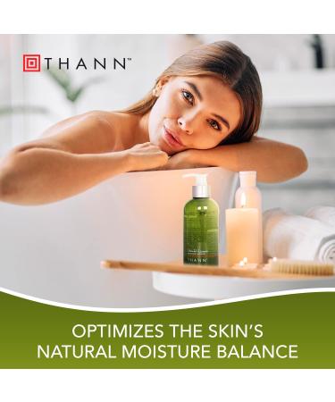 Buy THANN Shower Gel OE (Oriental Essence) 320ml - Luxury Eco-Friendly Body Wash | International Shipping Available - Buy Online on GoSupps.com