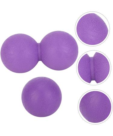 Frcolor 2-Pack Yoga Ball Massage - Enhance Mobility & Muscle Relaxation | Foot Massager & Fascia Tension Relief - Buy Online on GoSupps.com