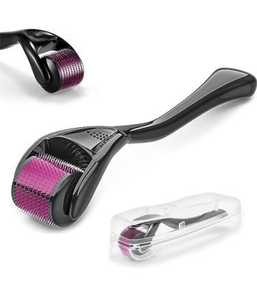 Beard Roller 1.0 mm Beard Growth Roller Beard Growth Microneedling Roller for Skin and Hair Care for Men and Women