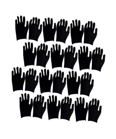 Mikinona 12 Pairs Cotton Gloves Working Gloves Comfortable Gloves Hand Gloves Labour Protection Gloves