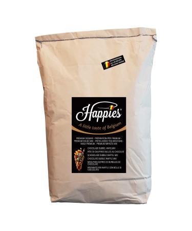 Happies Bubble Waffle Baking Mix Hong Kong and Asia Trendy Chocolate Bubblewaffle Batter Mix (1)
