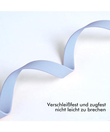 Tag Trag Dog Leash - 20m Light Blue Waterproof Training Line with Handle & D-Ring for Small & Medium Dogs - Buy Online on GoSupps.com