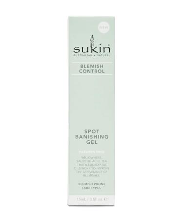 Sukin Blemish Control Spot Banishing Gel 15ml - Clear Acne Fast | International Shipping Available - Buy Online on GoSupps.com