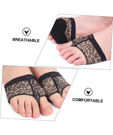 NOLITOY Fitness Leather Thong Toe Pads - Premium Comfort for Workouts & Dance - Buy Online on GoSupps.com