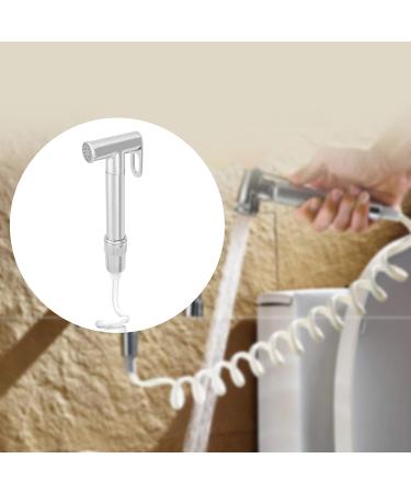 Toilet Bidet Head Set - G1/2 Inch Handheld Bidet Sprayer | Home Bathroom Accessories - Shop Internationally - Buy Online on GoSupps.com