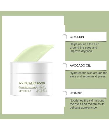  G n rique Eye Cream | 30g Repairing Eye Contour Treatment | Daily Lifting Firming Hydration Gel for Women and Men - Daily Face Care for Women Travel Gift Mother's Day Gift for Families - Buy Online on GoSupps.com