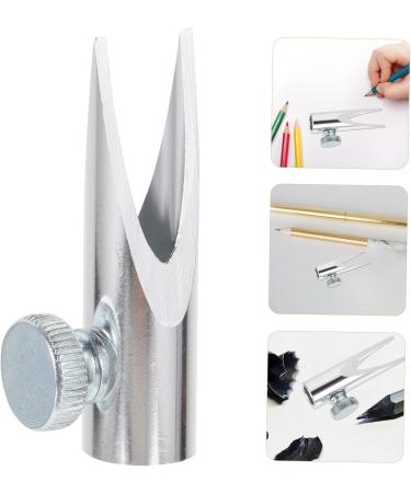 FOMIYES 3pcs Eyebrow Sharpening Tool Crayon Sharpener Manual Pencil Sharpeners Eyebrow Tools Aluminum Alloy Silverx3pcs 4.5x2cmx3pcs - Buy Online on GoSupps.com