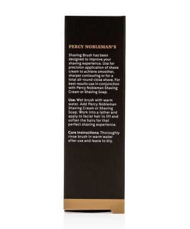 Percy Nobleman Shaving Brush - Premium Quality Shaving Tool | International Shipping Available - Buy Online on GoSupps.com