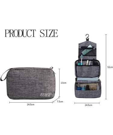 KAEHA SUN-059-14 Outdoor Travel Cosmetic Storage Bag - Portable Waterproof Scratch Resistant Multifunctional Gray for International Shipping - Buy Online on GoSupps.com