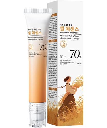  G n rique Moisturizing Eye Cream | Puffiness and Dark Circle Reducer Skin Firming - Daily Spa Travel Makeup for Women and Girls - Buy Online on GoSupps.com