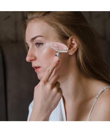 EXCEART Jade Roller & Ice Roller - Face & Eye Massage Tool for Glowing Skin | Gua Sha Facial Roller | International Shipping - Buy Online on GoSupps.com
