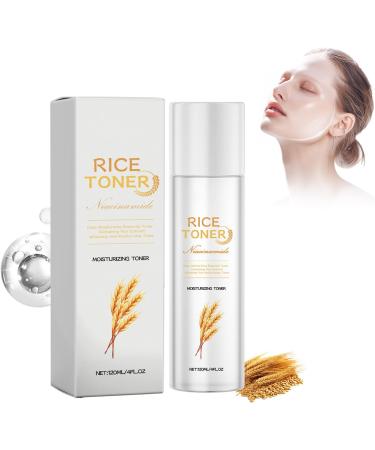 Crsetmyth Rice Pure Essential Toner 120ml Moisture Removing Milk Toner Natural Rice Face Toner Glow Toner Facial Pore Refining Facial Toner for Dry Skin Repair Sie Die Hautbarrie - Buy Online on GoSupps.com