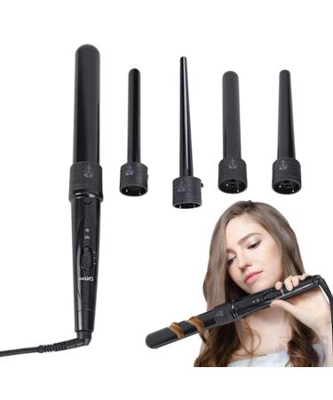 Curling Iron Wand Set | Hair Electric Styling Wands | Adjustable Temperature Hair Styling Accessory Gifts for Women Girls Mothers Girlfriends Wives and Lovers Tangchen