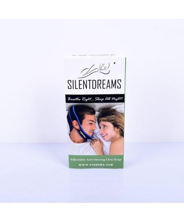 Fixsoma Anti Snoring Chin Strap with Adjustable Jaw Support - Snoring Solution for Men, Women & Kids - Includes Silk Eye Mask & Nasal Strips - Buy Online on GoSupps.com