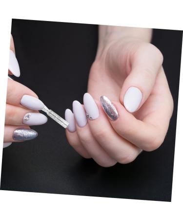 Housoutil 1 Set Nail Polish Head Set Alloy Manicure Tools 8x5cm Silver - Buy Online on GoSupps.com