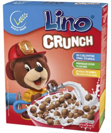 Linen Crunch Muesli Cornflakes Lot of 3 bottles of cereal 225 g - Buy Online on GoSupps.com