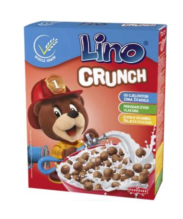 Linen Crunch Muesli Cornflakes Céréales Boîte de 225 g