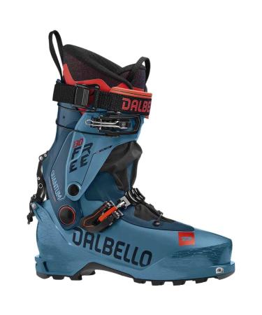 Dalbello Sports Quantum Free Asolo Factory 130 Alpine Touring Boot - 2023 Prussian Blue/Red 27.5