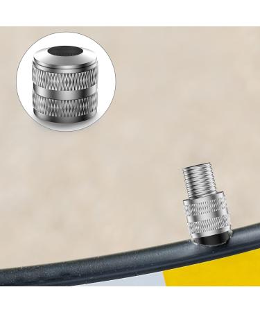 Buy QEEFOP 24-Piece Bicycle Valve Set | Dunlop Valve Inserts & Flash Valves for Bikes - Buy Online on GoSupps.com