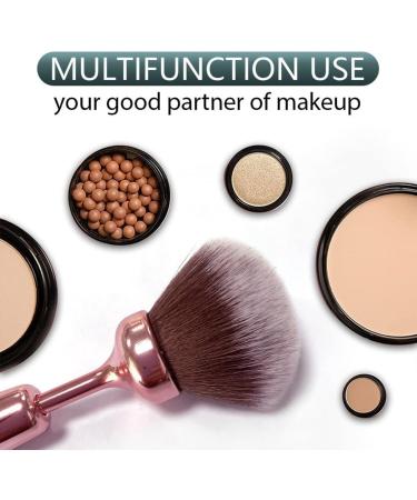 Asinfter 1 Piece Electric Makeup Brush 10 Speeds Rechargeable Eyeshadow Brush for Blending Contouring Highlight - Buy Online on GoSupps.com