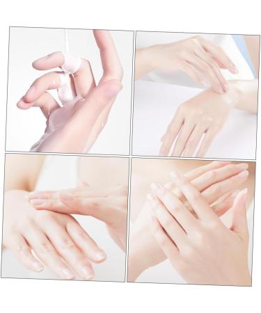 Healeved 4 Pairs Hand Peeling Remover Socks Exfoliating Hand Cover Hands Hydrating Gloves Moisturizing Gloves Hand Exfoliating Mask Hand Spa Mask Non-Woven Fabric White - Buy Online on GoSupps.com