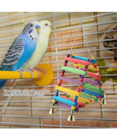 Buy Premium Wooden Bird Toys - Hammock Swings & Ladders for Parrots & Nymphensittich - International Shipping Available - Buy Online on GoSupps.com