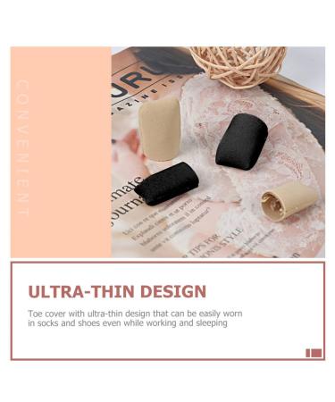 FOMIYES Silicone Toe Protector Caps - Blister Relief & Comfort for Big Toes | 2 Pairs Hand & Toe Sleeves for Sports - 4x2.5cm - Buy Online on GoSupps.com