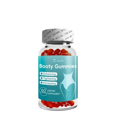 SpenHerb Hip Booty Enhancing Fast Gummy Vegan Weight Gainer Gummies Gummies with Multivitamins and Herbal Extracts Gym Workouts & Beach Days for Women Seeking Curved Silhouette