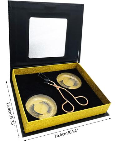 Magnetic Eyelashes Without Eyeliner Magnetic Eyelashes W/Applicator Natural Look Magnetic Lashes No Glue-No Liner Magnetic Eyelashes Without Eyeliner Or Glue-natural Look Reusable False Lashes 3d - Buy Online on GoSupps.com