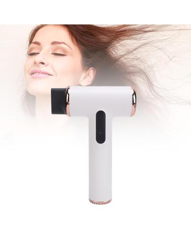 Compact Hair Blow Dryer Cordless Hair Dryer USB Rechargeable 15000mAh Portable Safe with Digital Screen for Women for Outdoor - Buy Online on GoSupps.com