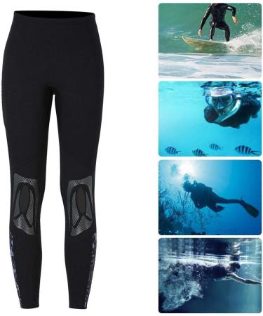 Leftwei  Diving Long Pants  3mm S/M Keep Warm Snorkeling Trousers  Surfing Long Pants  Split M129568 Outdoor Fun for Snorkeling Surfing Diving Women's gray  S - Buy Online on GoSupps.com