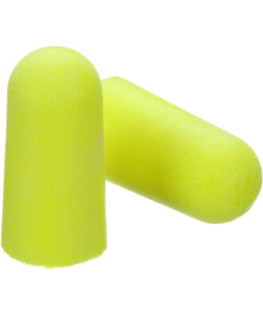 3M Ear Plugs 200 Pairs/Box E-A-Rsoft Yellow Neons 312-1250 Uncorded Foam NRR 33 - Ideal for Drilling, Grinding, Welding & More - Buy Online on GoSupps.com