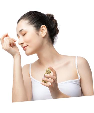 Ipetboom Essential Oil Empty Bottle Portable Bottle Medium Alloy Woman - Buy Online on GoSupps.com