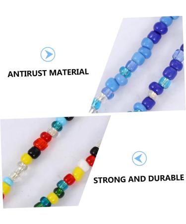 FRCOLOR Mask Chain & Glasses Chain - 2 STK Multifunction Anti-Lost Tapes for Glasses & Masks - Buy Online on GoSupps.com
