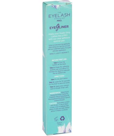 The Eyelash Emporium Studio Strip Lash Adhesive Eyegliner Clear - Buy Online on GoSupps.com