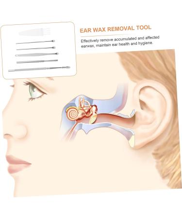 SUPVOX 4-Piece Piercing and Ear Cleaning Kit with Stainless Steel Tools and Brushes - Chinese Supplies for Nose and Ear Care - Buy Online on GoSupps.com