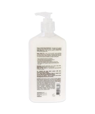 Hempz Herbal Body Moisturizer 17oz - Sugarcane & Papaya | Hydrating Lotion - Buy Online on GoSupps.com
